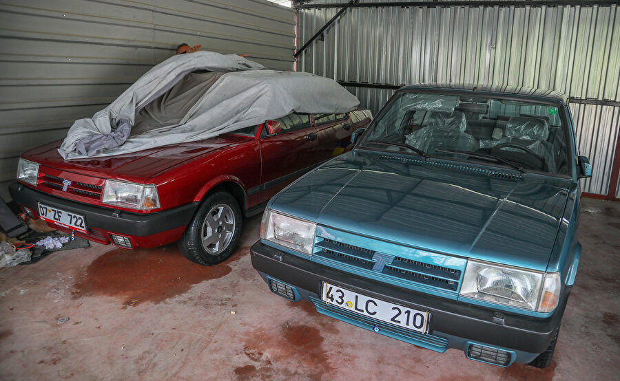 'Boyasına taş değer' diye TOFAŞ marka otomobillerini trafiğe çıkarmıyor