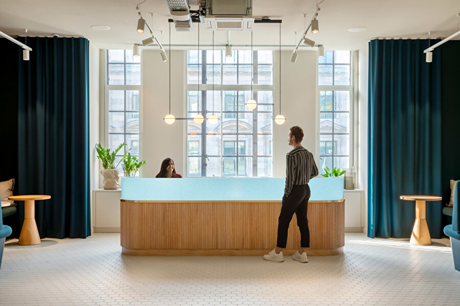 Liberty Ofisi, Londra.