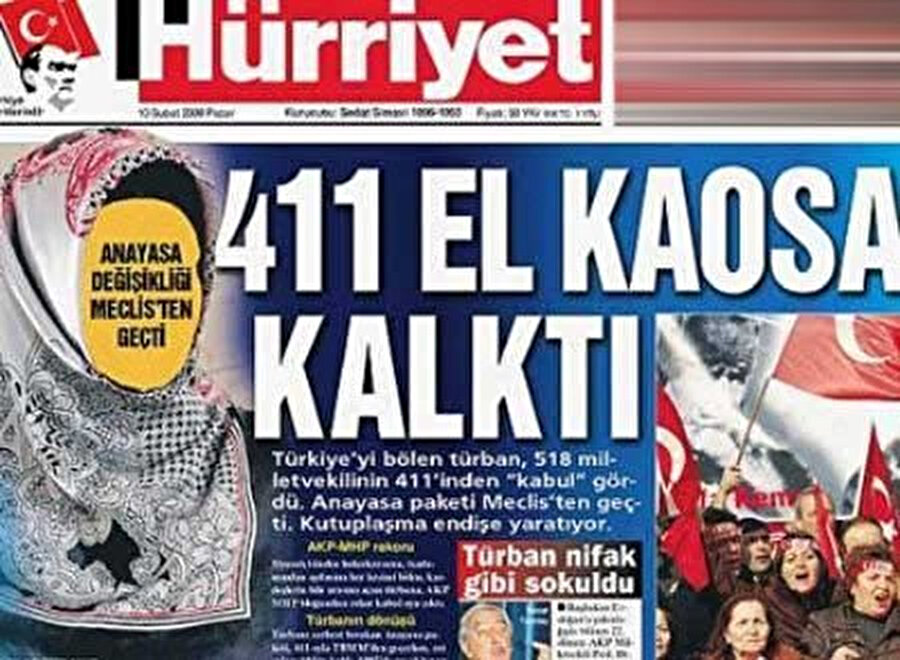  “411 El Kaosa Kalktı” diye manşet atan bir gazete hiçbir zaman merkezde değildi. 