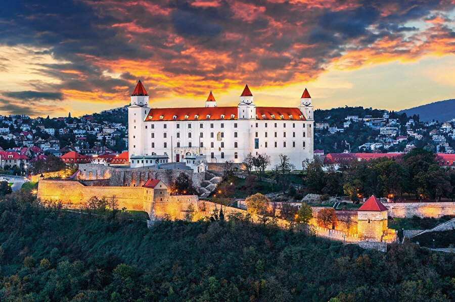 Başkent Bratislava.