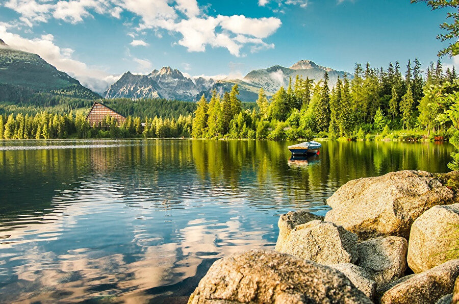 Tatra Milli Parkı.