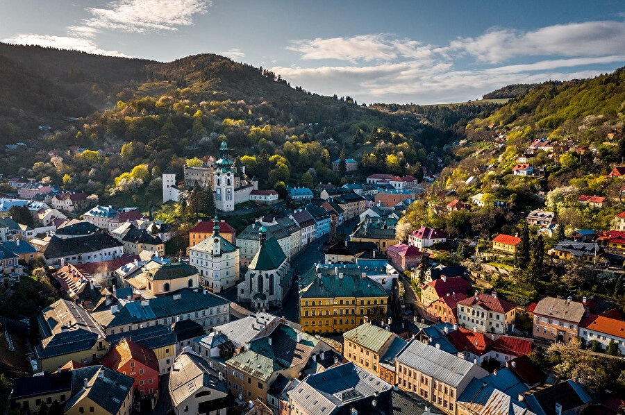 Banská Štiavnica.