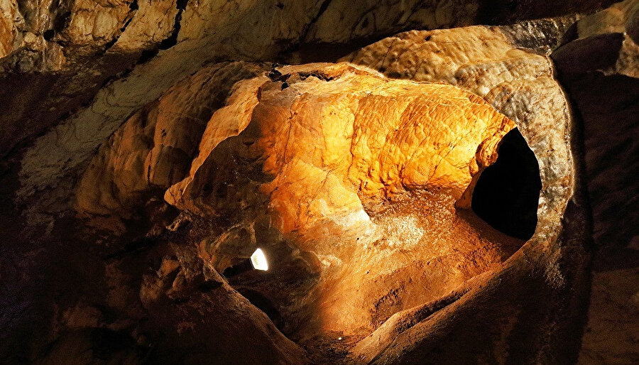 Ochtinska Aragonit Mağarası.