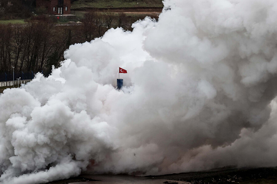 Milli Uzay Programı'nda yeni gelişme: Yerli roket motoru testi geçti