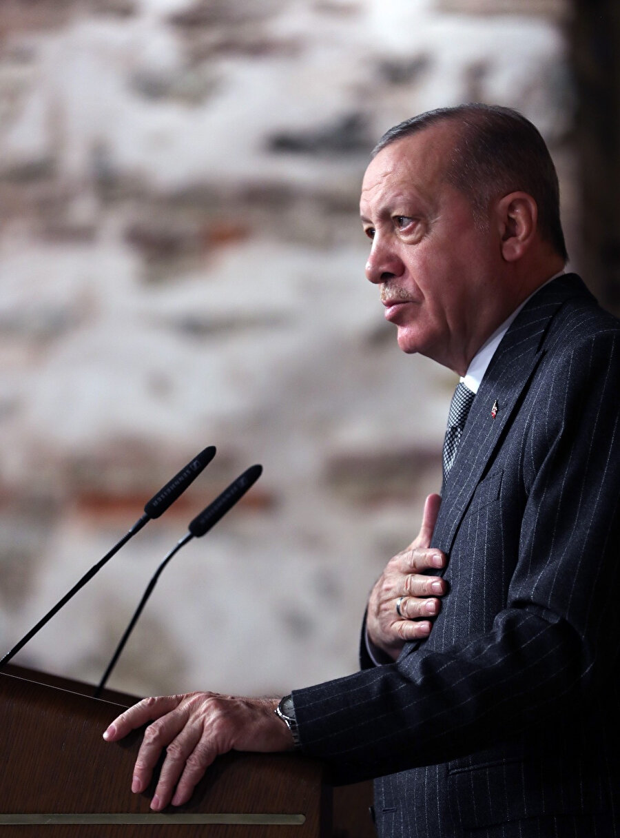  Cumhurbaşkanı Recep Tayyip Erdoğan 