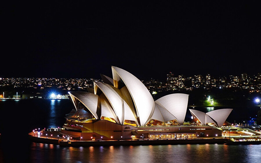 Sidney Opera House – Avustralya.