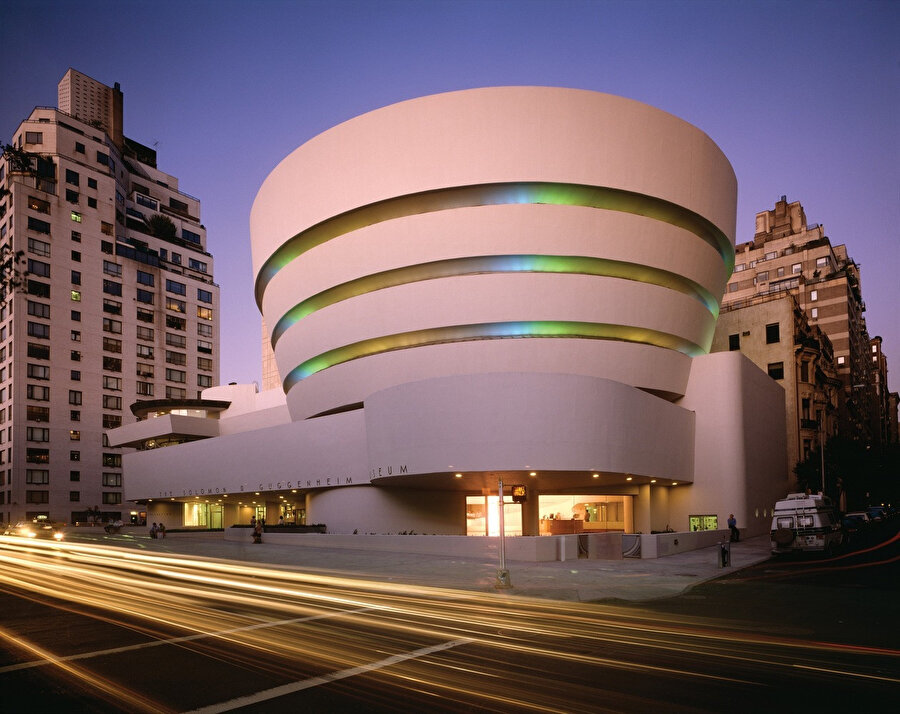 Solomon R. Guggenheim Müzesi. 