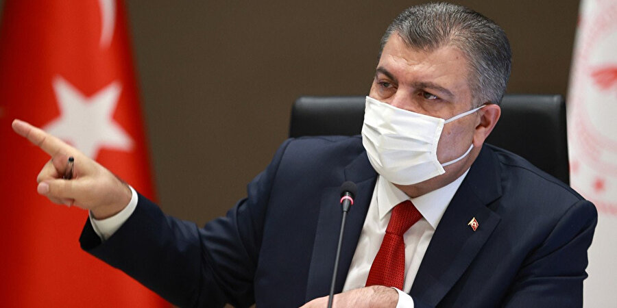 Sağlık Bakanı Fahrettin Koca