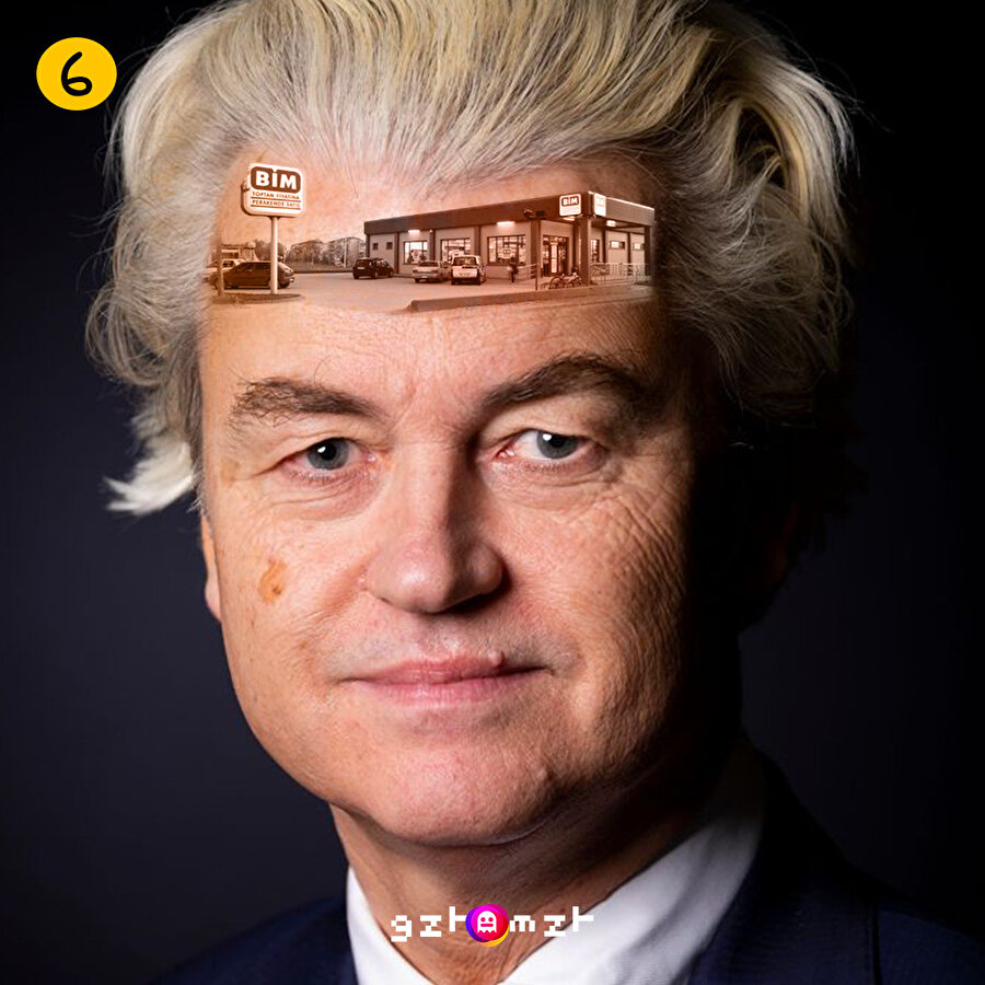 Ramazanı durdurun diyen Hollandalı siyasetçi Geert Wilders'ın alnına sığacakları hayal ettik