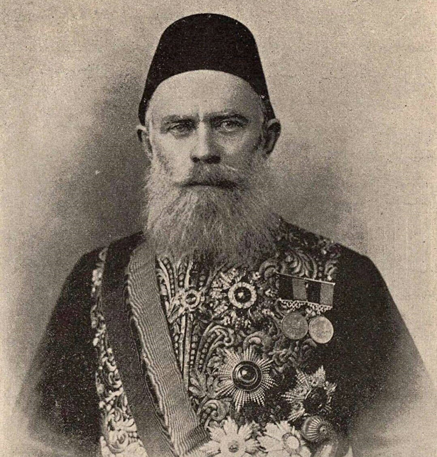 Şair” Ahmet Cevdet Paşa