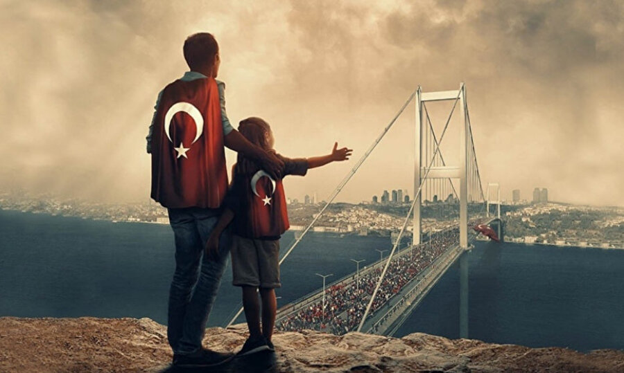 Dualar aktı salalar aktı korku aktı ümit aktı kin aktı.