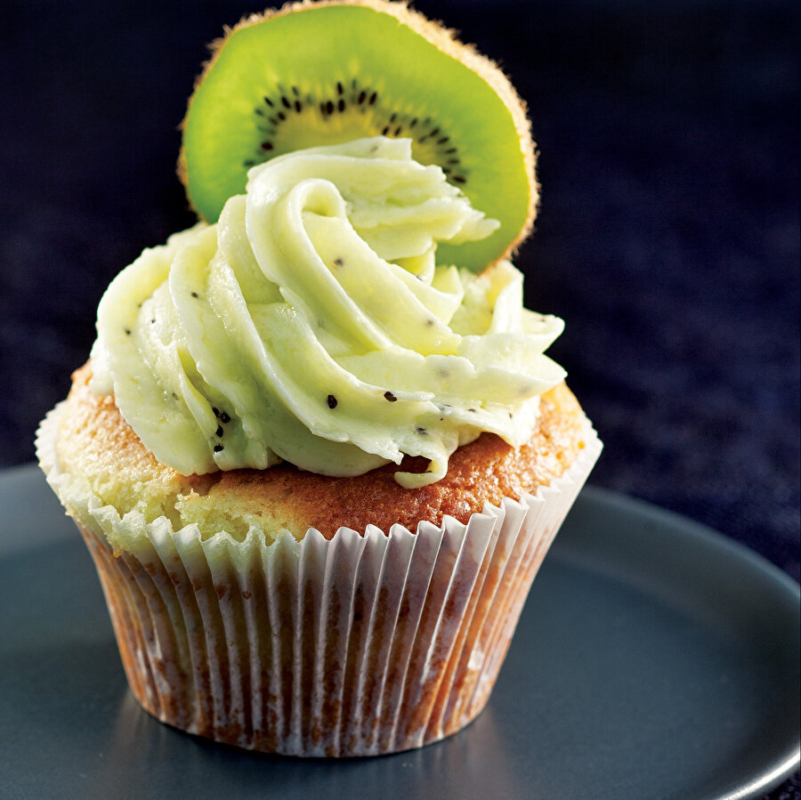 Kivili Muffin tarifi