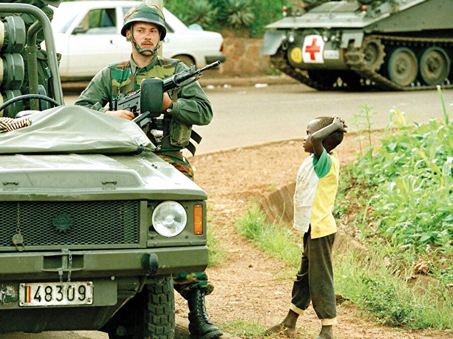 1994’te hem Ruanda, hem de Burundi siyasi karışıklık içindeydi. 
