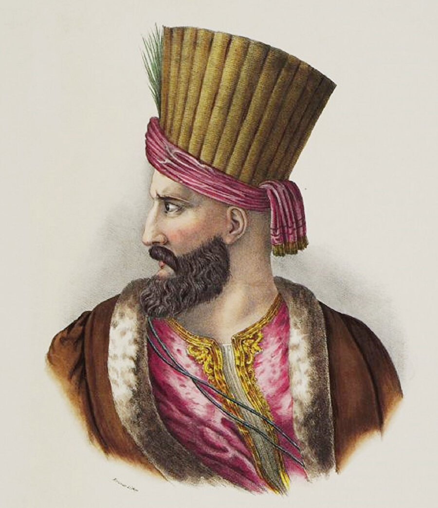 Bu sırada Mora Valisi Hurşid Paşa, olması gerektiği yerde, yani Tripoliçe kalesinde değildi. 
