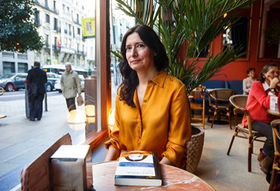 Kendimi amaçsız hissettim, keman benim tek nedenimdi, benim dayanak noktam, okumdu.