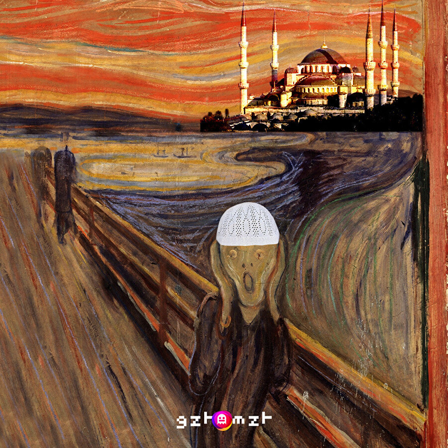 Çığlık tablosu ramazan özel​