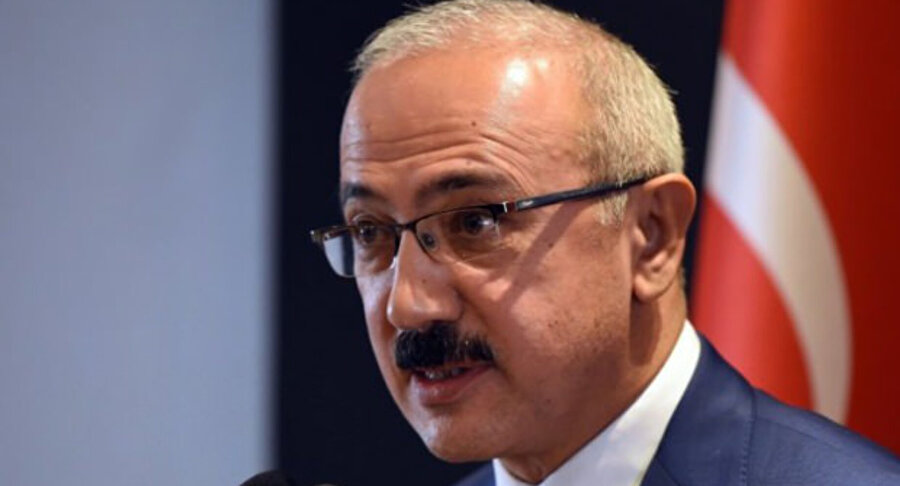 ​Hazine ve Maliye Bakanı Lütfü Elvan 