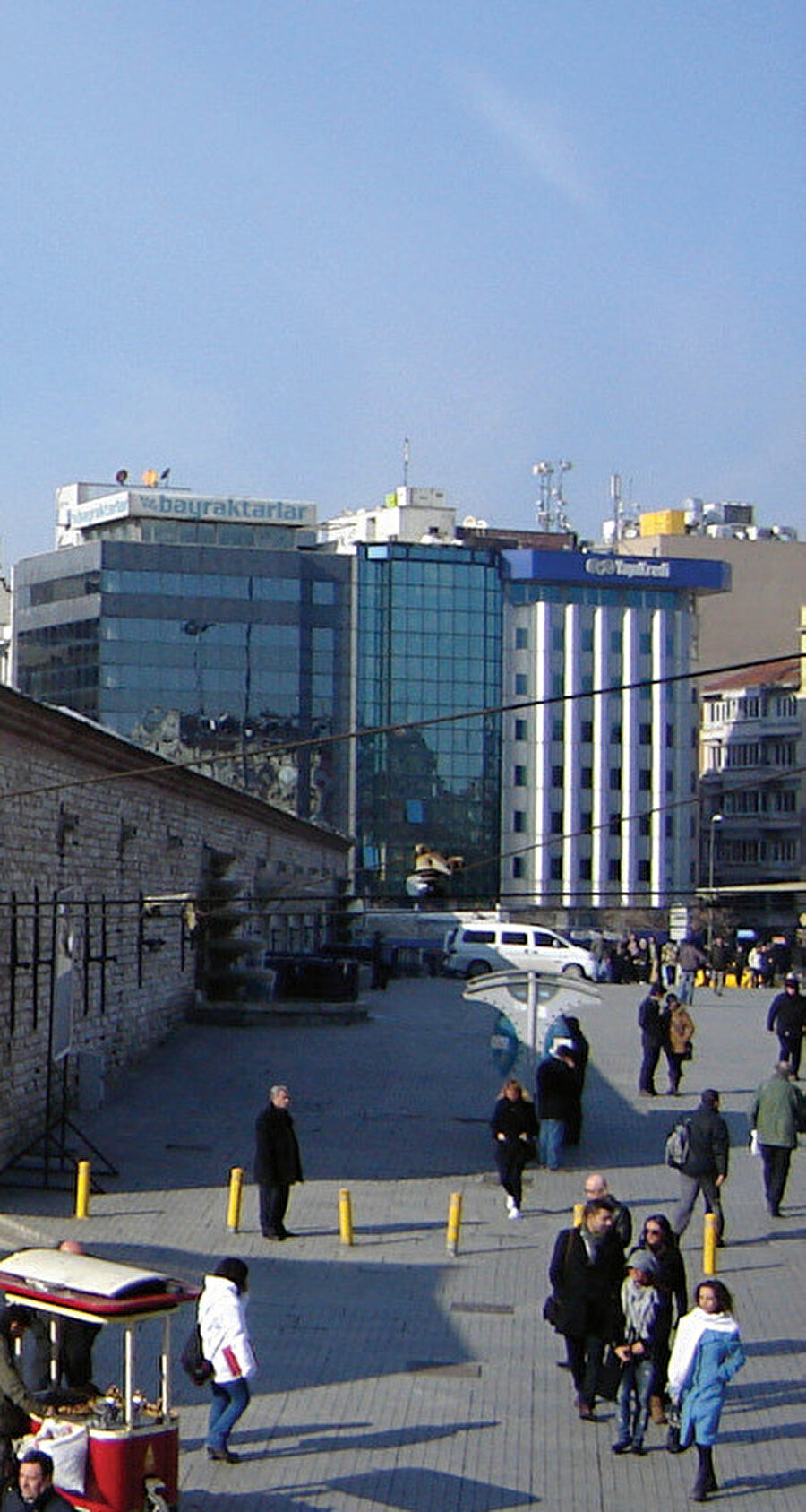 Taksim meydanı.