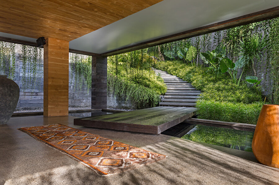 Chameleon Villa, Endonezya.