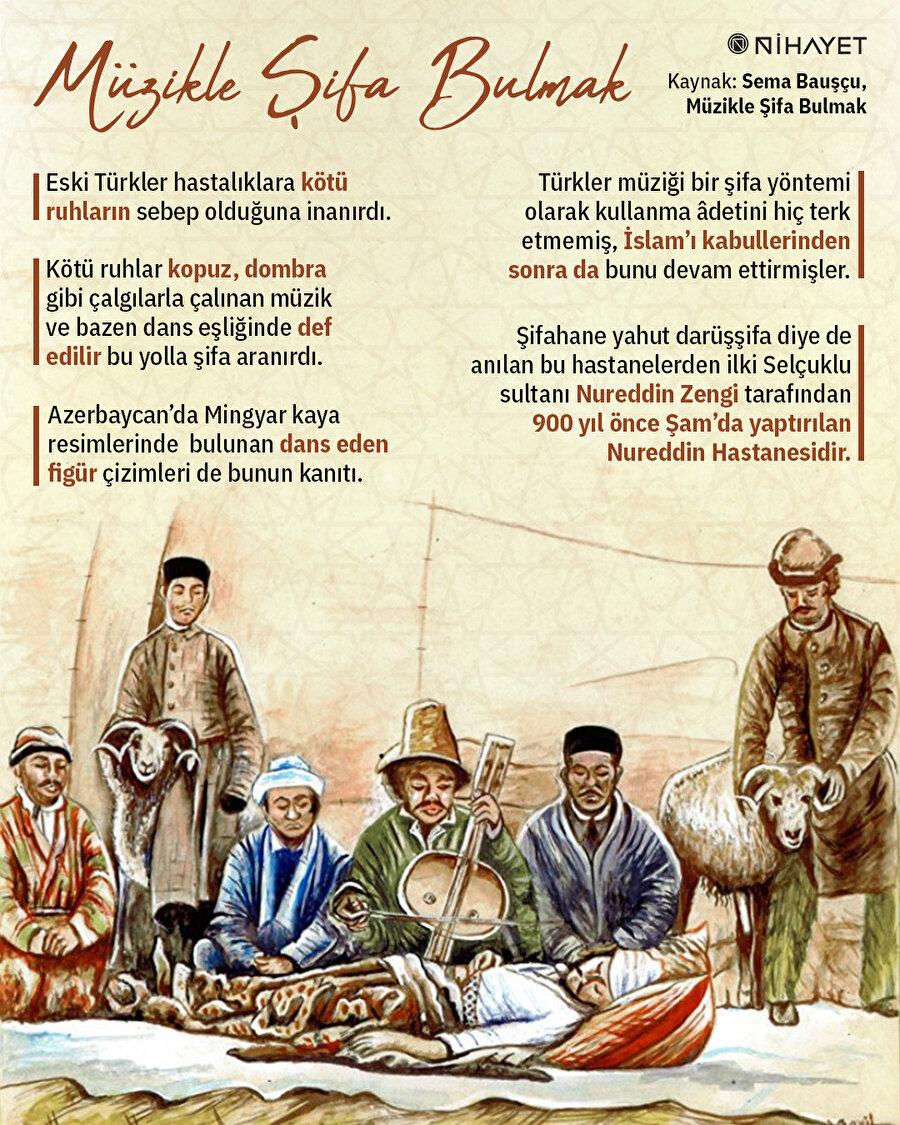 Müzikle şifa bulmak