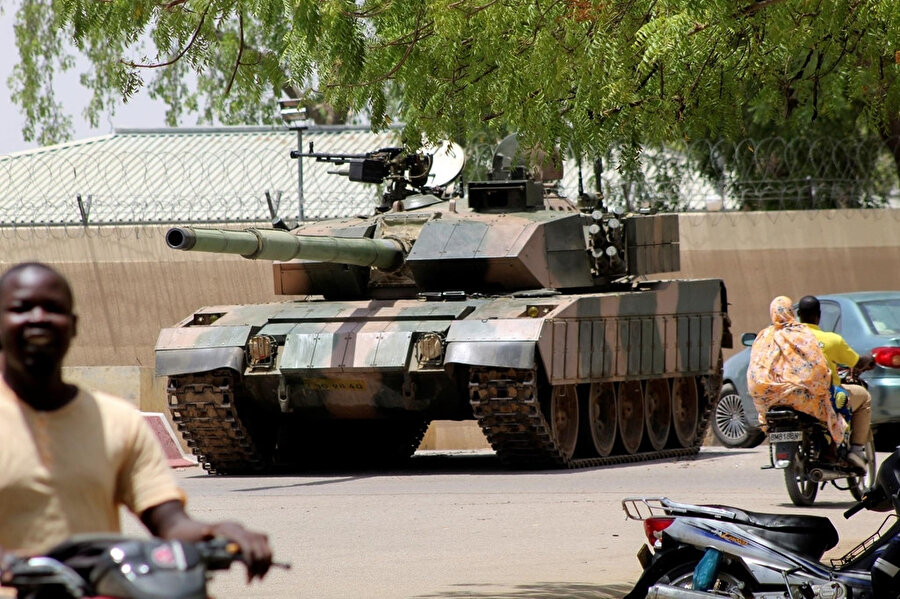 Çad ordusunun ayrılıkçı silahlı gruplara yönelik operasyonu.