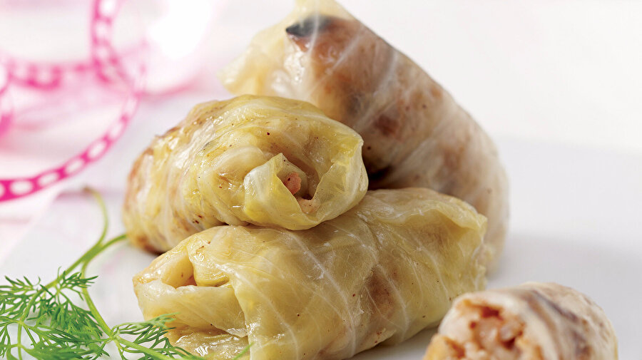 Kestaneli Lahana Dolması tarifi