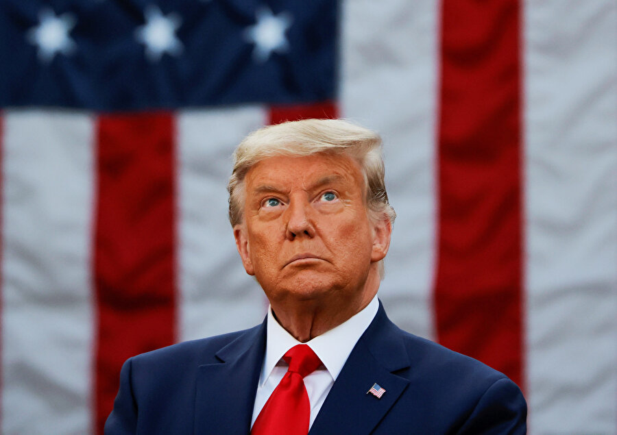 45. ABD Başkanı Donald Trump - Arşiv