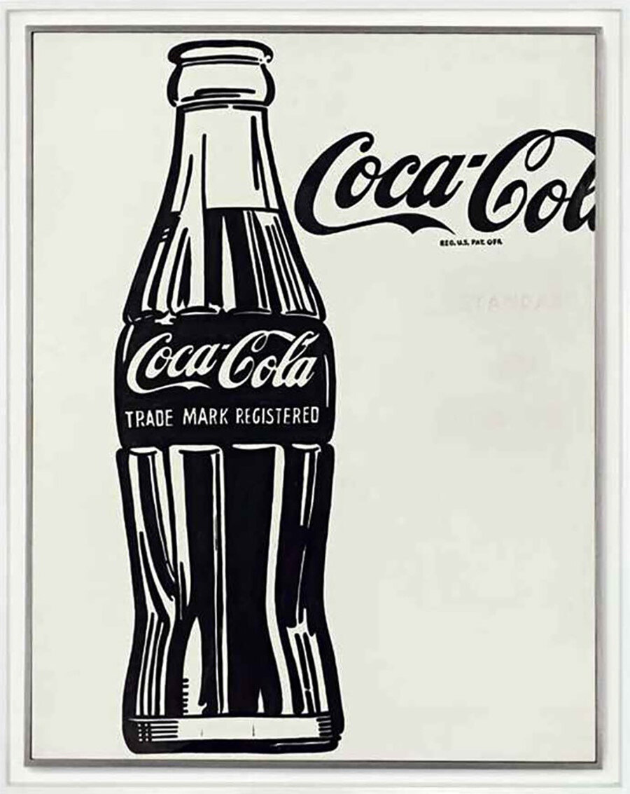 Coca-Cola, 1962. 