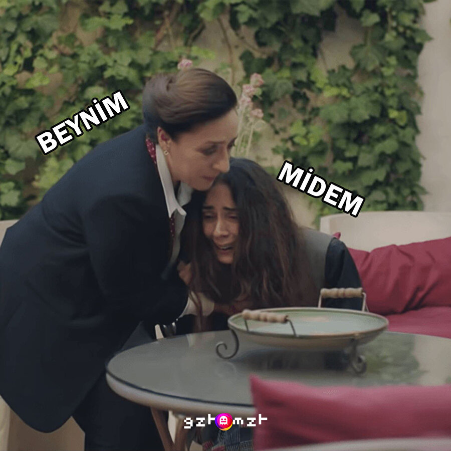 ​İftarı beklerken böyleyiz