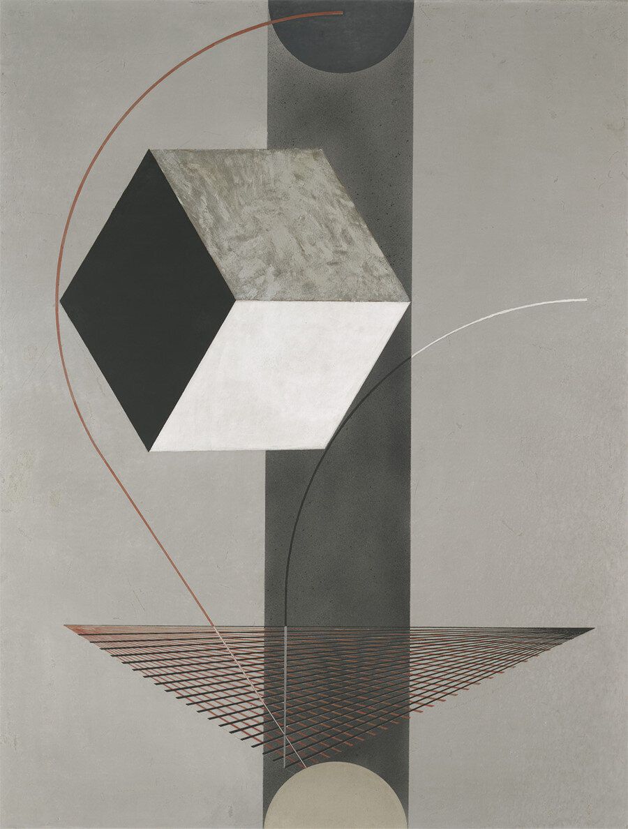 Proun 99, El Lissitzky, 1924.