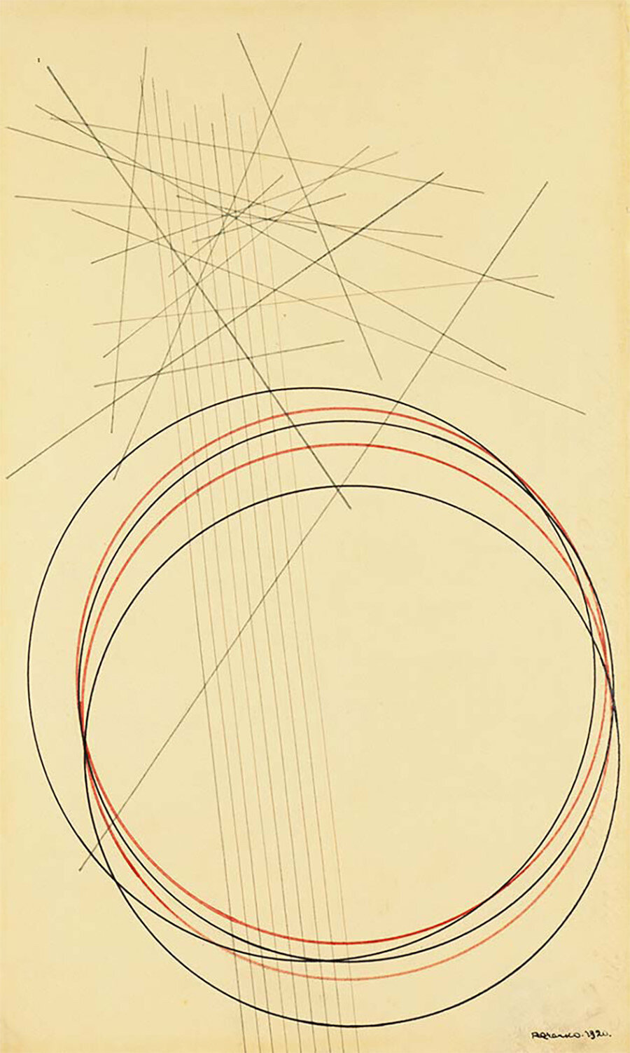 Konstrüksiyon, Alexander Rodchenko, 1920.