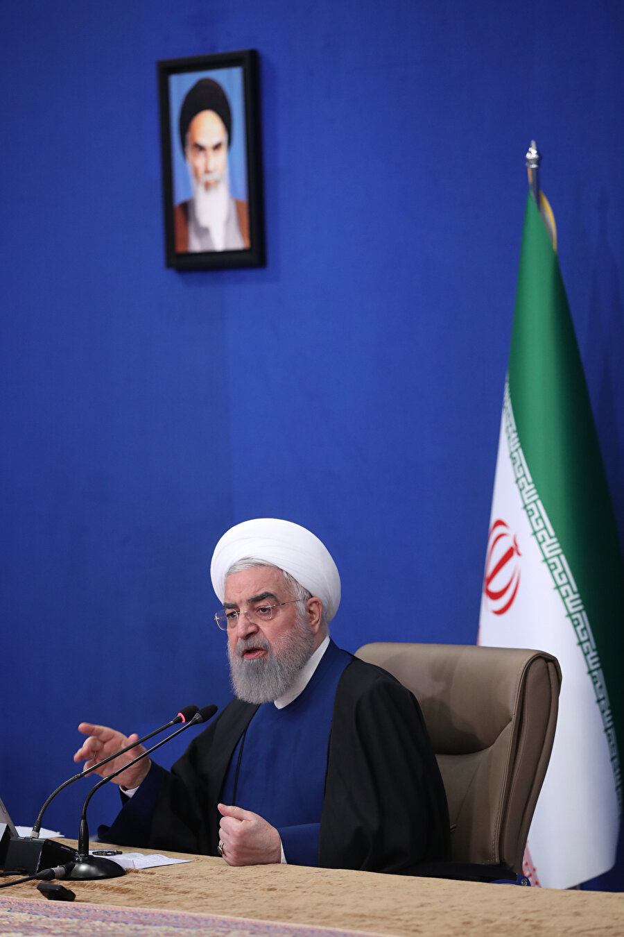 Cumhurbaşkanı Ruhani, ülke içinde 