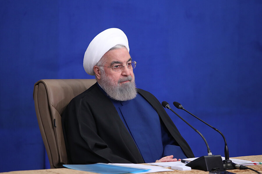 Ruhani, nükleer anlaşmanın yeniden uygulanabilmesi için ülkesinin belirlediği 3 aşamadan söz etti.
