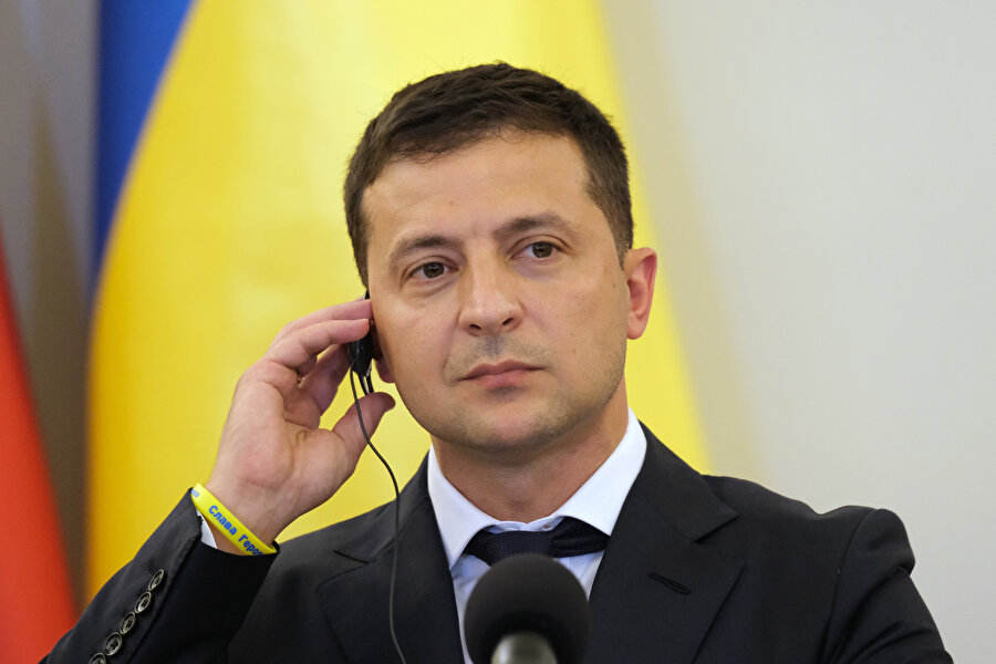 Ukrayna Devlet Başkanı Vladimir Zelenskiy - Arşiv