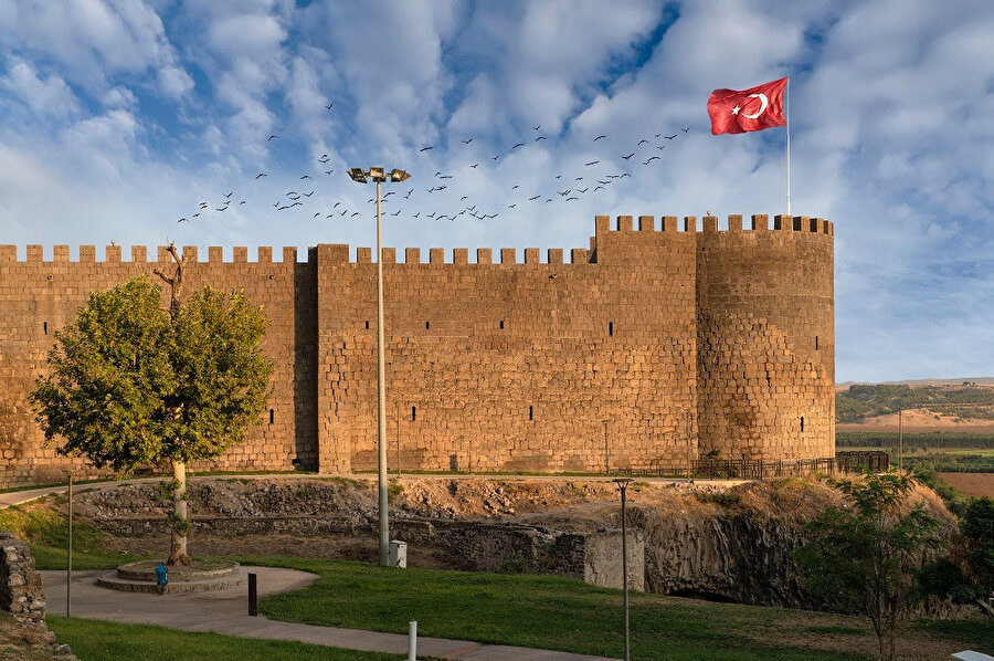 Diyarbakır Kalesi.