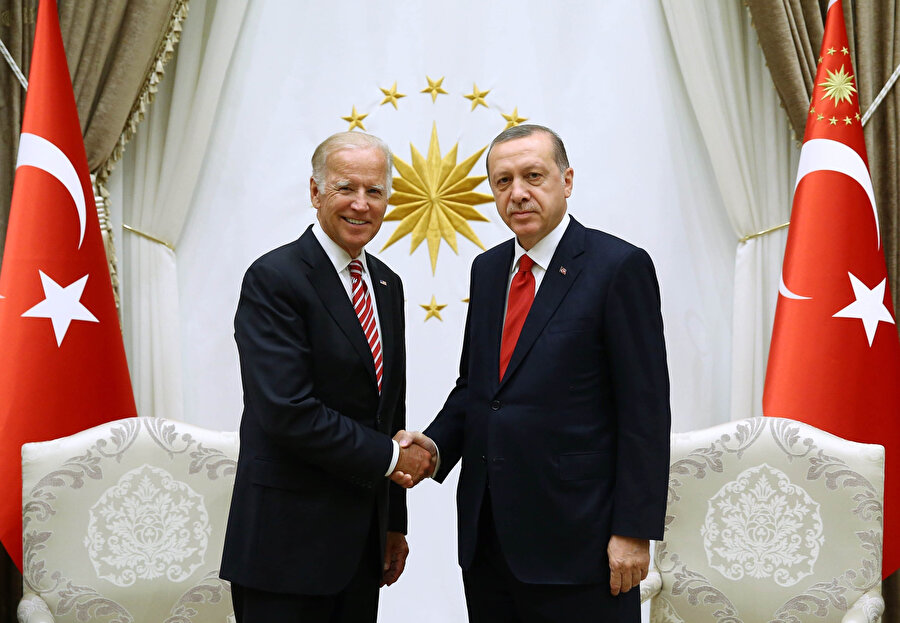 ABD Başkanı Biden ve Cumhurbaşkanı Erdoğan - Arşiv