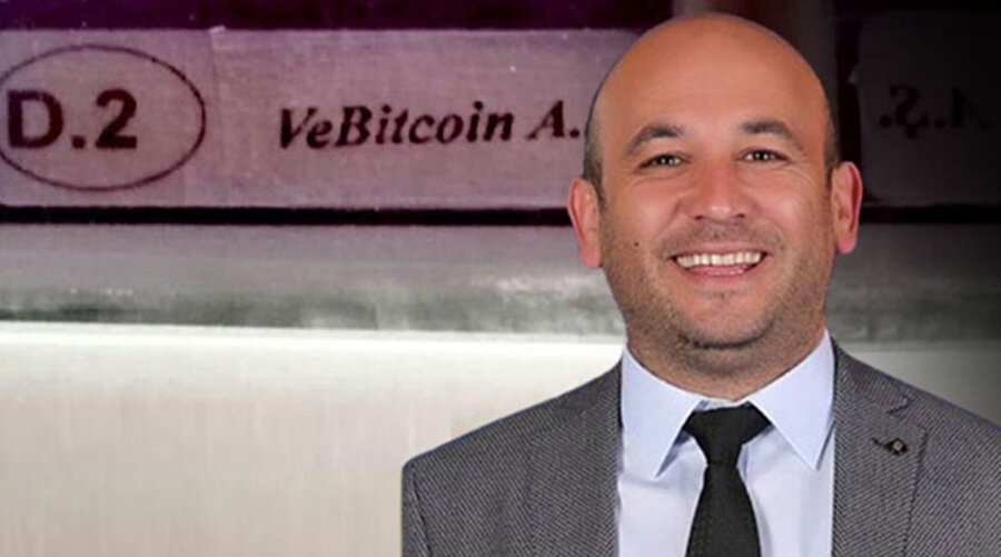 VeBitcoin CEO'su İlker B.