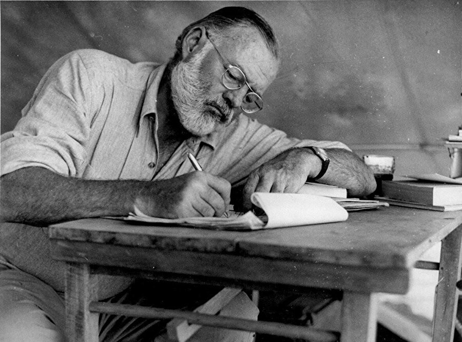 Ernest Hemingway