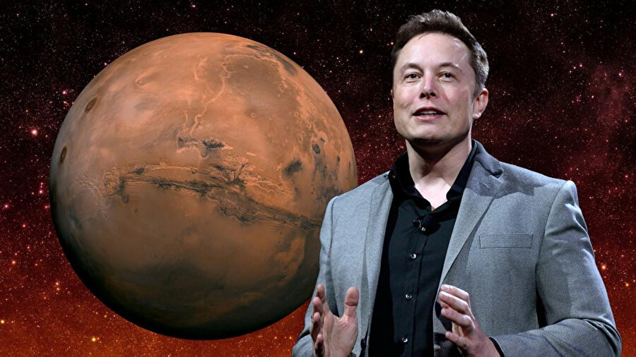Kızıl Gezegen: Mars, Elon Musk