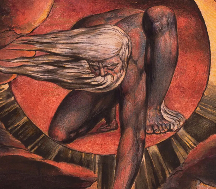William Blake, ''The Ancient of Days'' tablosu