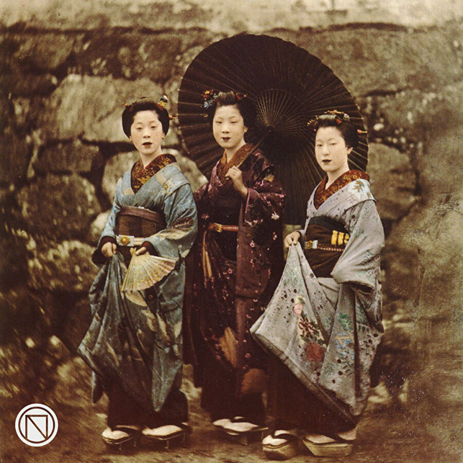 Felice Beato'nun Asya fotoğrafları