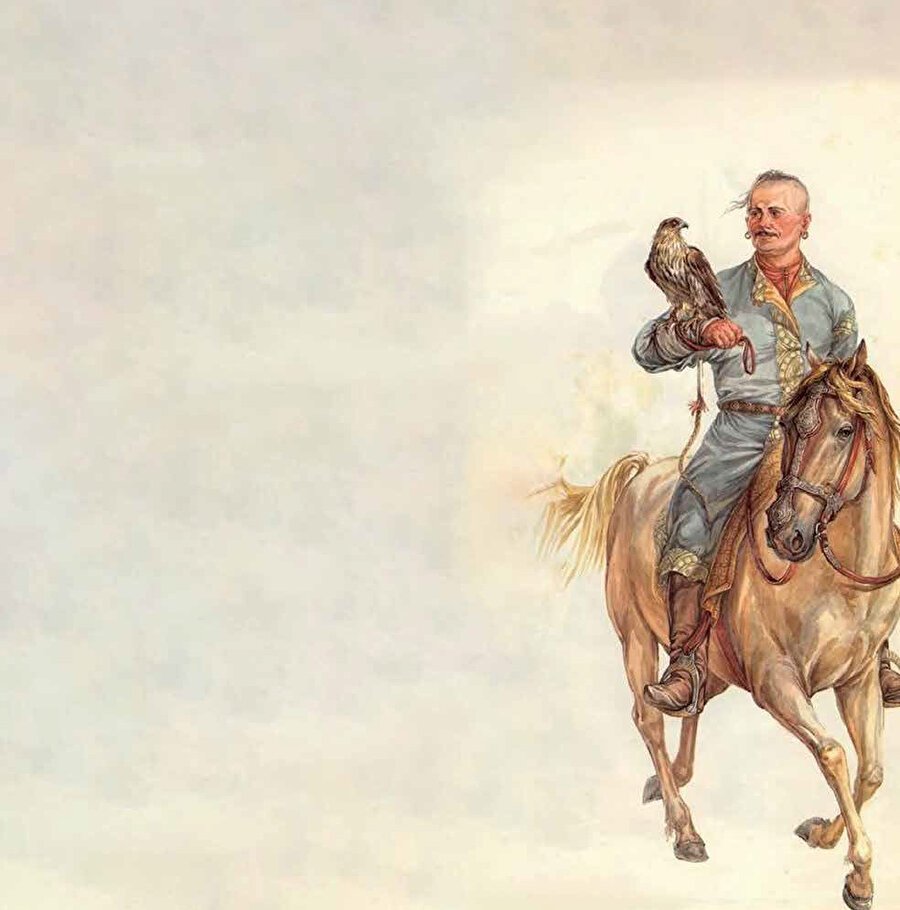 1917’de Avrupa’nın doğusunda aç bir canavar dünyaya gelmiş.