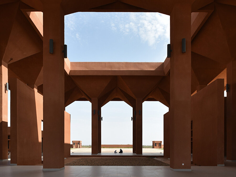 Nijer Genel Hastanesi, Nijer.