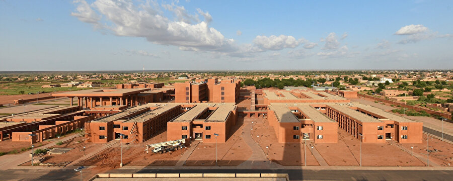 Projenin genel görünümü.