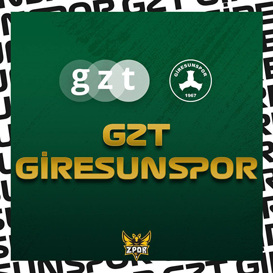GZT Gireunspor taraftarı "#1970Ruhuyla" etiketiyle Twitter'da gündem oldu.