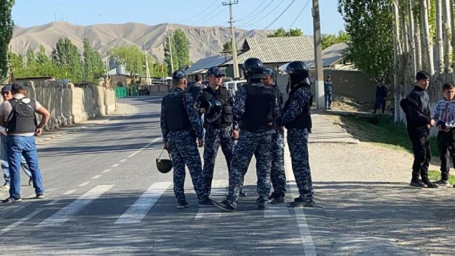 Çatışma bölgesinden bir kare
