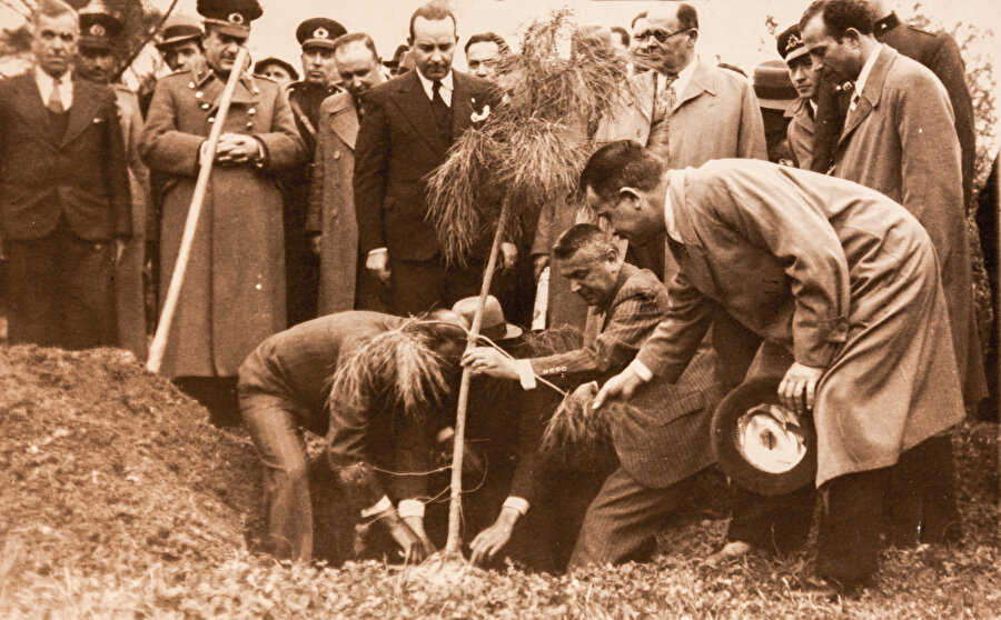 İzmir Ağaç Bayramı 1940