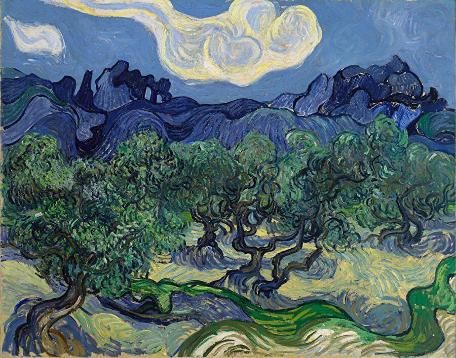 Van Gogh - Zeytin Ağaçları