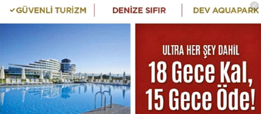 Oteller tam kapanma için kampanya yaptı