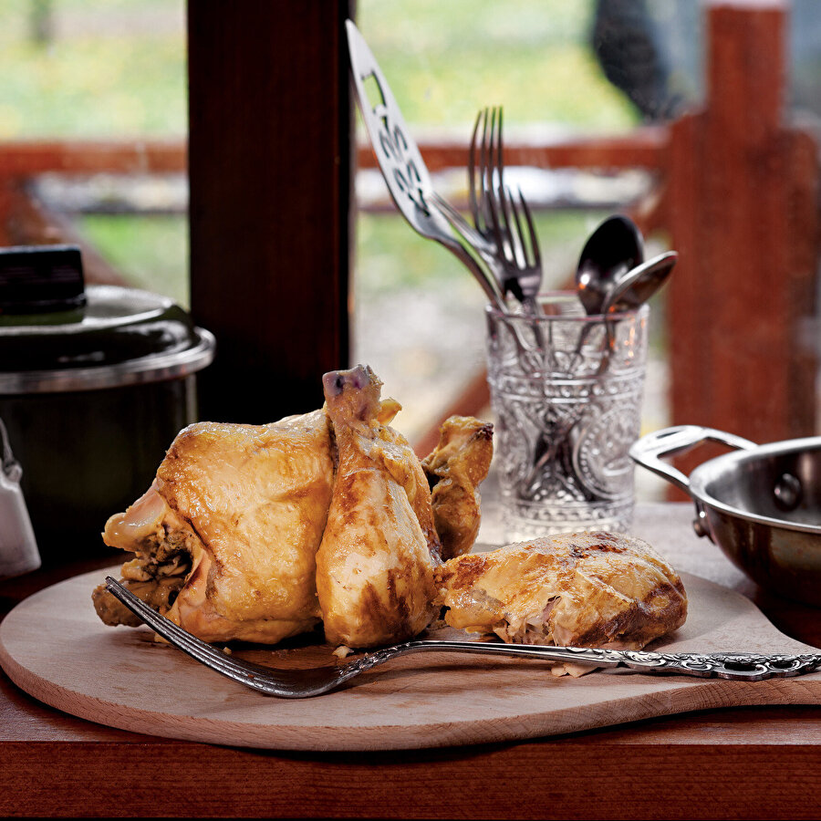 Fırında Tavuk tarifi